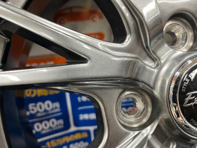 weds ARREEST + BRIDGESTONE ICEPARTNER 2