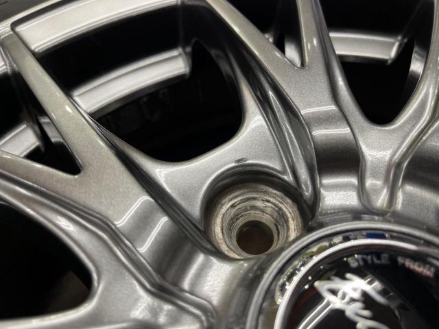weds ARREEST + BRIDGESTONE ICEPARTNER 2