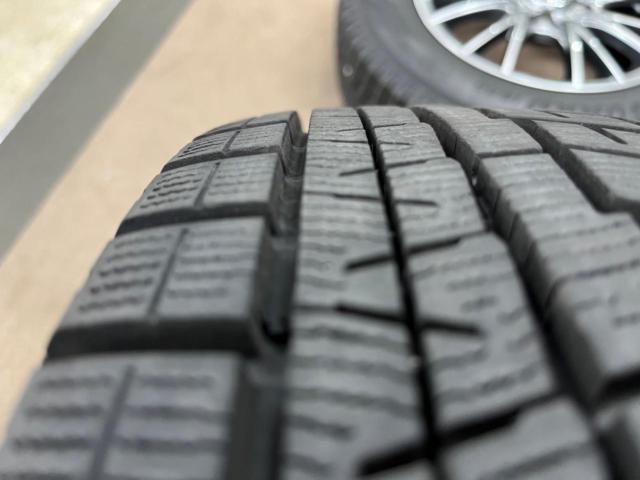 weds ARREEST + BRIDGESTONE ICEPARTNER 2