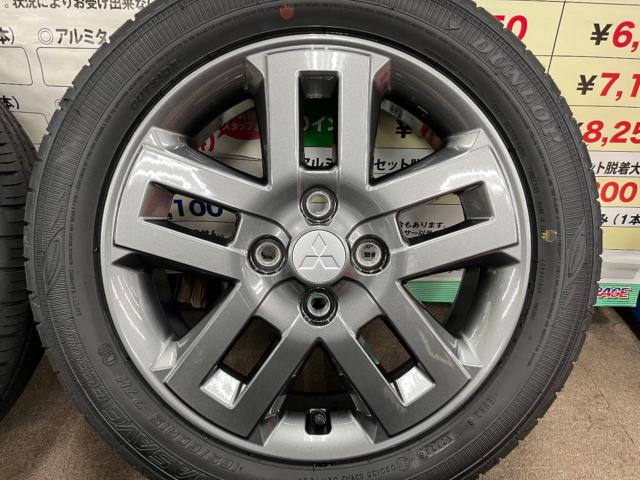 MITSUBISHI デリカミニ 純正ホイール+DUNLOP ENASAVE EC300+