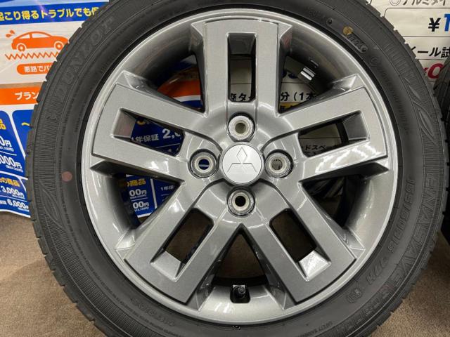 MITSUBISHI デリカミニ 純正ホイール+DUNLOP ENASAVE EC300+