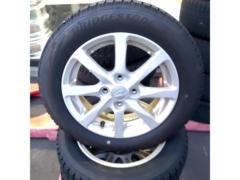 DAIHATSU L375S/タント 純正ホイール+BRIDGESTONE BLIZZAK VRX2