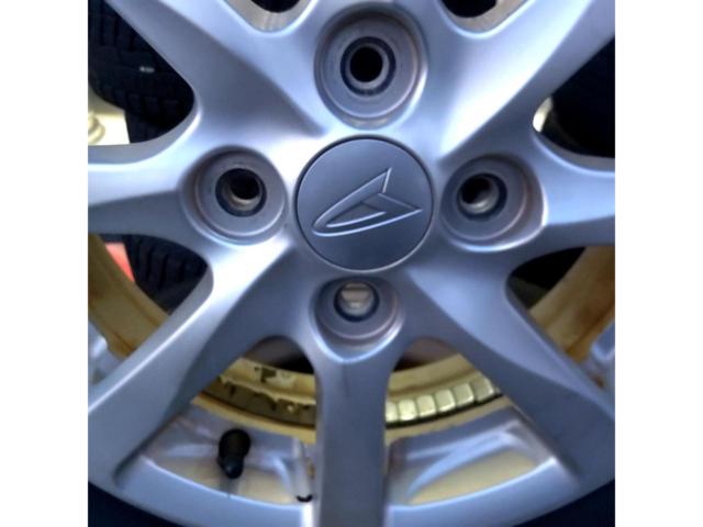 DAIHATSU L375S/タント 純正ホイール+BRIDGESTONE BLIZZAK VRX2