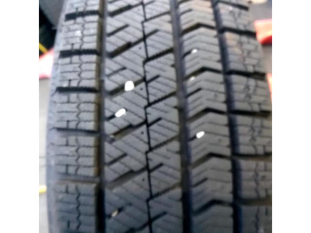 DAIHATSU L375S/タント 純正ホイール+BRIDGESTONE BLIZZAK VRX2