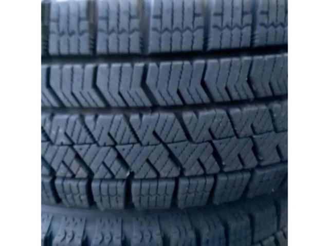 DAIHATSU L375S/タント 純正ホイール+BRIDGESTONE BLIZZAK VRX2