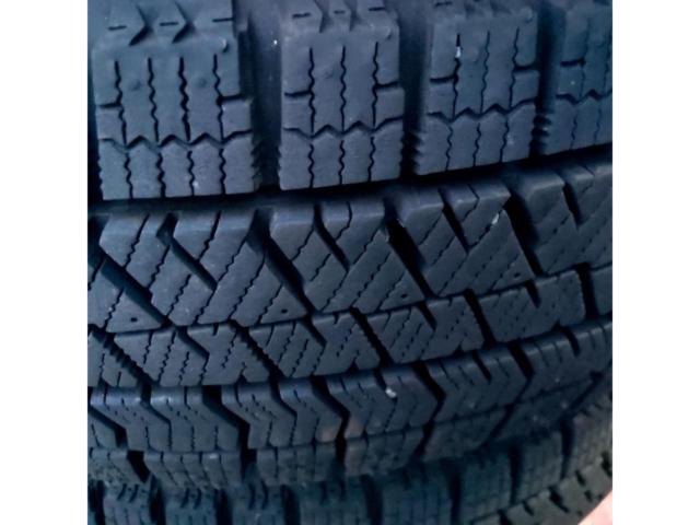DAIHATSU L375S/タント 純正ホイール+BRIDGESTONE BLIZZAK VRX2