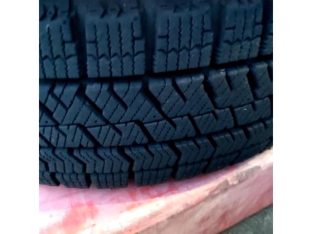 DAIHATSU L375S/タント 純正ホイール+BRIDGESTONE BLIZZAK VRX2