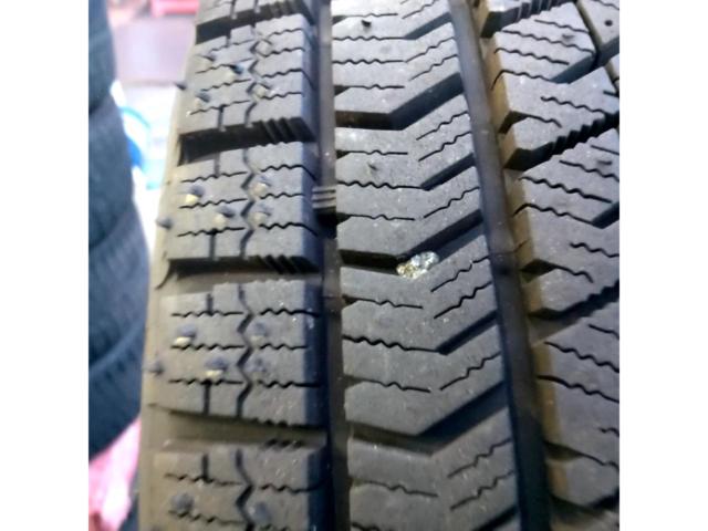 DAIHATSU L375S/タント 純正ホイール+BRIDGESTONE BLIZZAK VRX2
