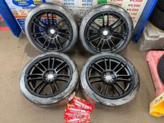 WORK EMOTION ZR7  + SHIBATIRE R23