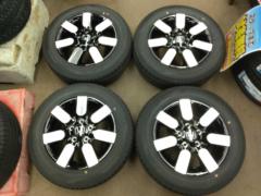 HONDA GT/フリード AIR EX 純正アルミホイール  + DUNLOP ENASAVE EC300+