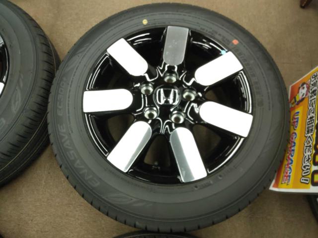 HONDA GT/フリード AIR EX 純正アルミホイール  + DUNLOP ENASAVE EC300+