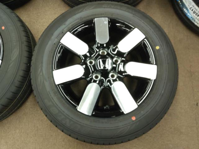 HONDA GT/フリード AIR EX 純正アルミホイール  + DUNLOP ENASAVE EC300+