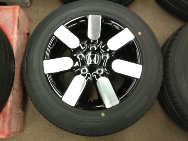 HONDA GT/フリード AIR EX 純正アルミホイール  + DUNLOP ENASAVE EC300+