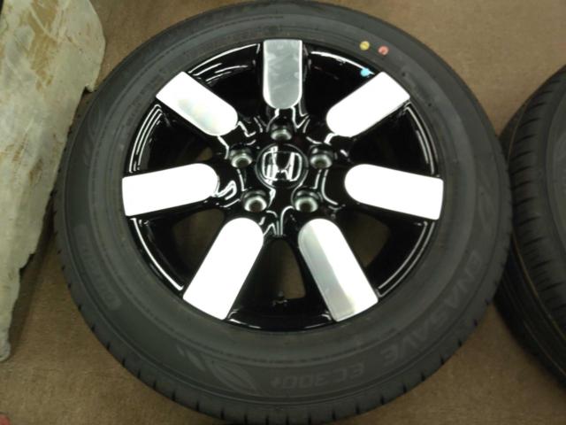 HONDA GT/フリード AIR EX 純正アルミホイール  + DUNLOP ENASAVE EC300+