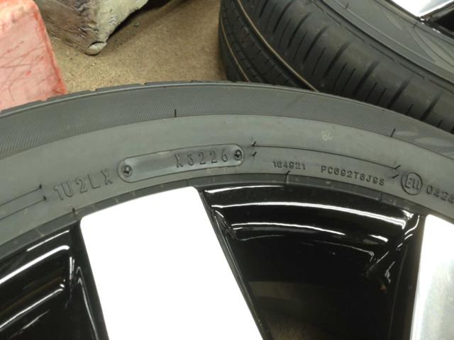 HONDA GT/フリード AIR EX 純正アルミホイール  + DUNLOP ENASAVE EC300+