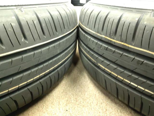 HONDA GT/フリード AIR EX 純正アルミホイール  + DUNLOP ENASAVE EC300+