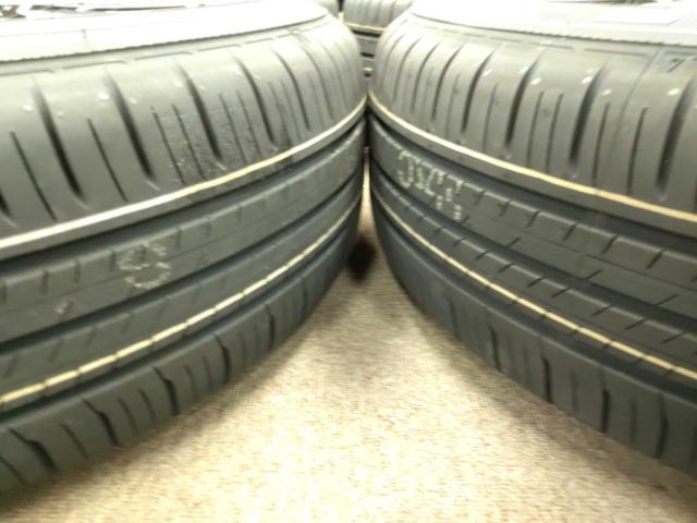 HONDA GT/フリード AIR EX 純正アルミホイール  + DUNLOP ENASAVE EC300+