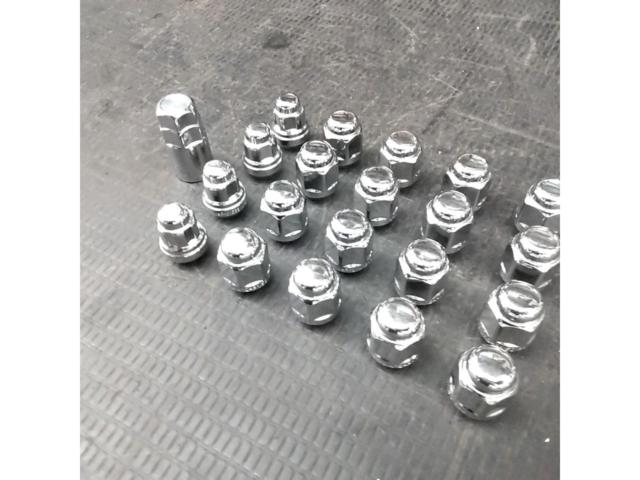 WEPRO ロックナットセット【M12x1.5 21HEX】