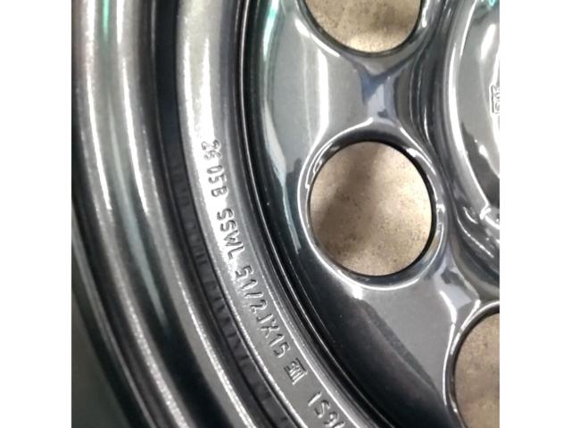 スズキ ジムニーノマド純正スチールホイール + BRIDGESTONE DUELER H/L 【スペアタイヤ用に!】