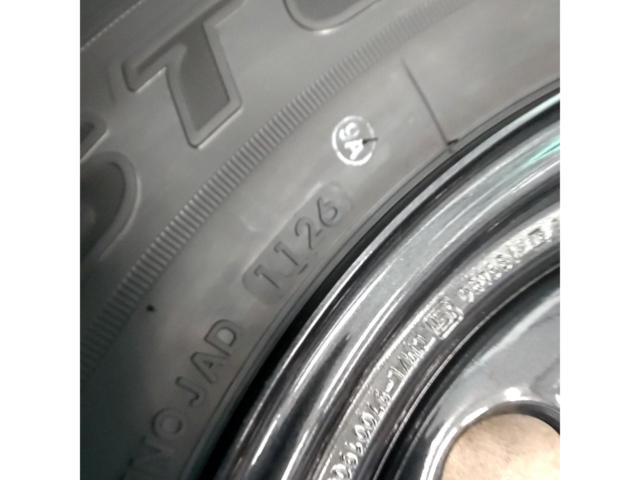 スズキ ジムニーノマド純正スチールホイール + BRIDGESTONE DUELER H/L 【スペアタイヤ用に!】