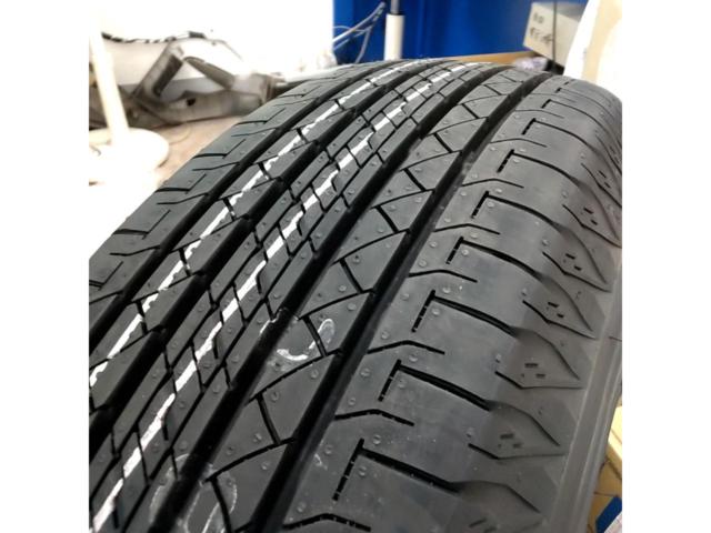 スズキ ジムニーノマド純正スチールホイール + BRIDGESTONE DUELER H/L 【スペアタイヤ用に!】