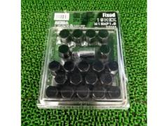 Fixed 軽合金ジュラルミン ロックナットセット 19HEX M12xP1.5