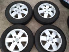 ワケアリ スズキ純正 ホイール+BRIDGESTONE NEXTRY