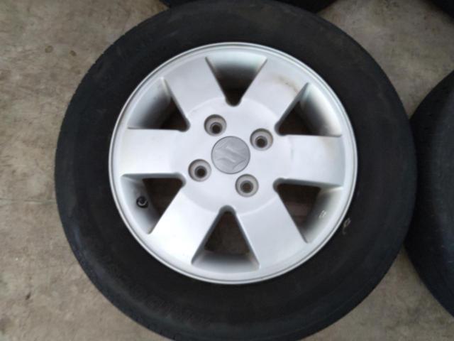 ワケアリ スズキ純正 ホイール+BRIDGESTONE NEXTRY