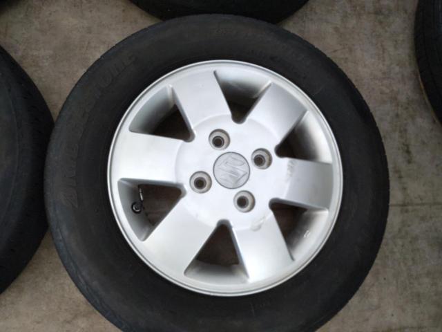 ワケアリ スズキ純正 ホイール+BRIDGESTONE NEXTRY