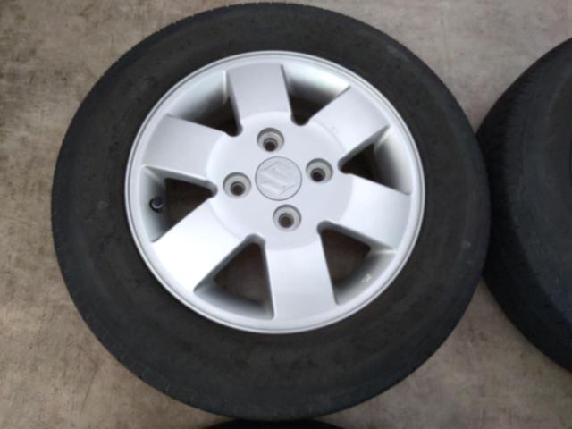 ワケアリ スズキ純正 ホイール+BRIDGESTONE NEXTRY
