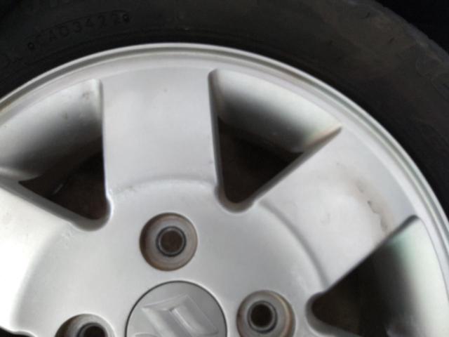 ワケアリ スズキ純正 ホイール+BRIDGESTONE NEXTRY