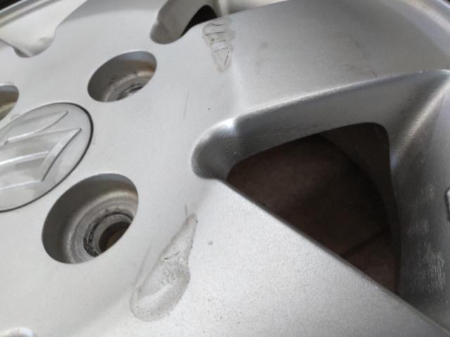 ワケアリ スズキ純正 ホイール+BRIDGESTONE NEXTRY