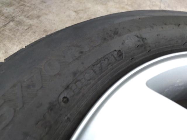 ワケアリ スズキ純正 ホイール+BRIDGESTONE NEXTRY