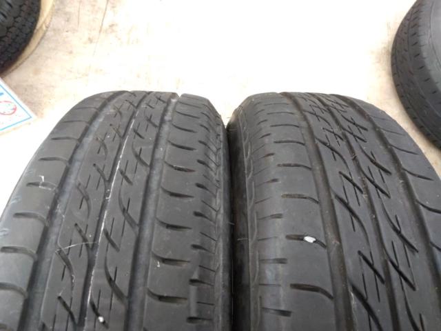 ワケアリ スズキ純正 ホイール+BRIDGESTONE NEXTRY