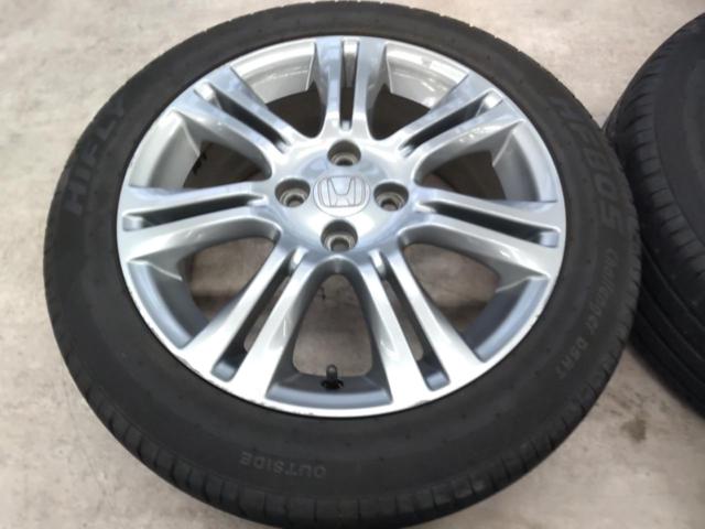ホンダ フィット GE系 純正ホイール+HIFLY HF805