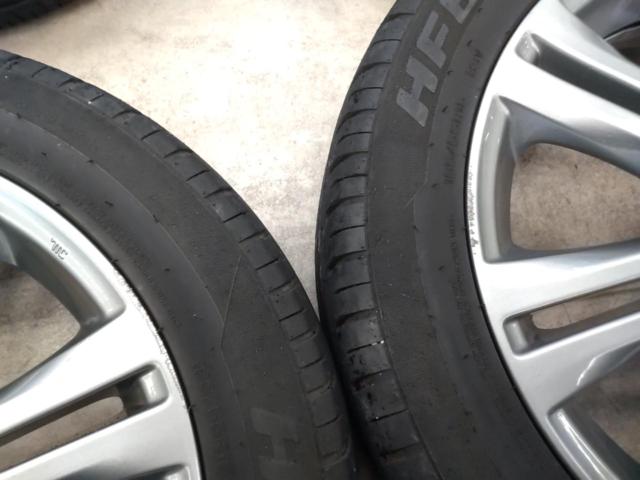 ホンダ フィット GE系 純正ホイール+HIFLY HF805