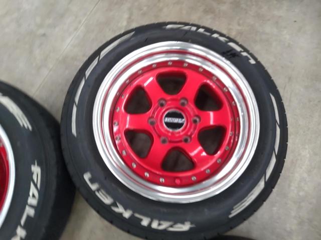 ☆オーバーフェンダーハイエース☆essex  EL-17+FALKEN W11