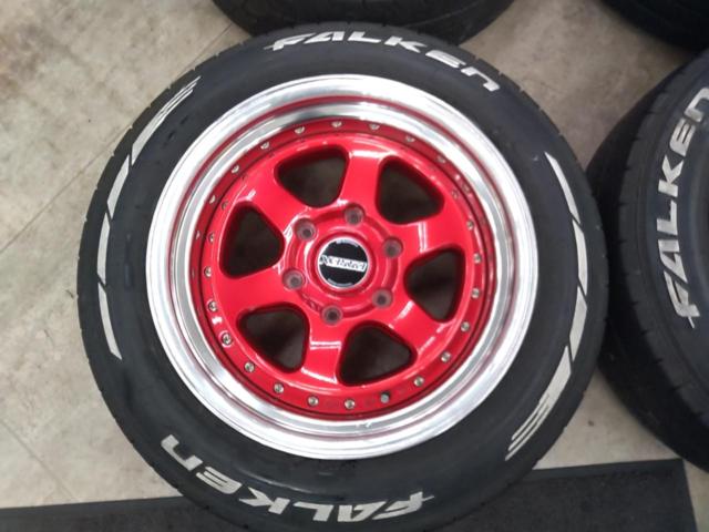 ☆オーバーフェンダーハイエース☆essex  EL-17+FALKEN W11