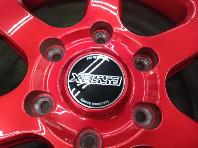 ☆オーバーフェンダーハイエース☆essex  EL-17+FALKEN W11