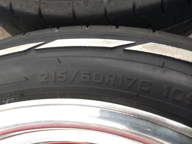 ☆オーバーフェンダーハイエース☆essex  EL-17+FALKEN W11