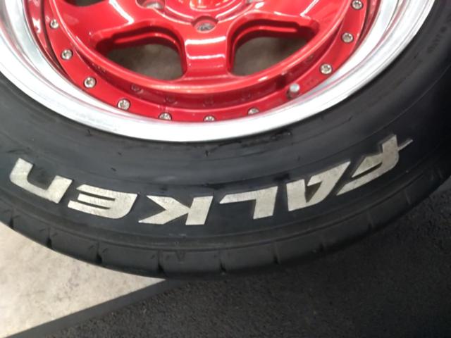 ☆オーバーフェンダーハイエース☆essex  EL-17+FALKEN W11