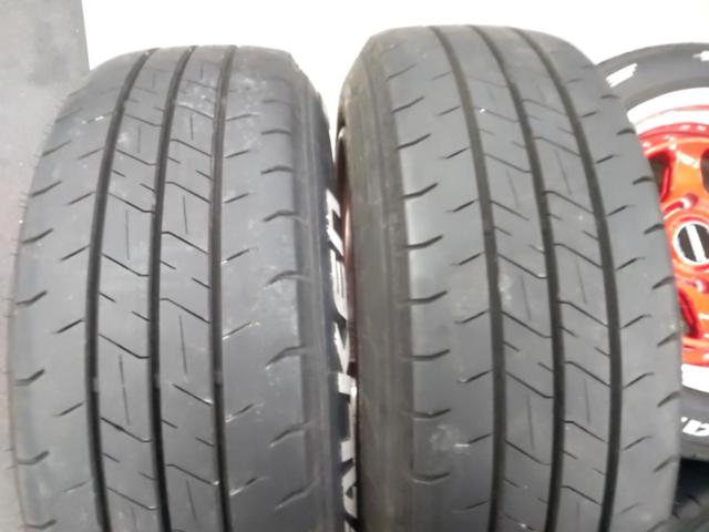 ☆オーバーフェンダーハイエース☆essex  EL-17+FALKEN W11