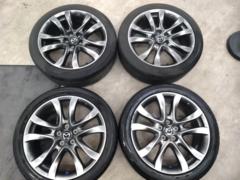 マツダ アテンザ/GJ系純正ホイール + YOKOHAMA ADVAN db V552