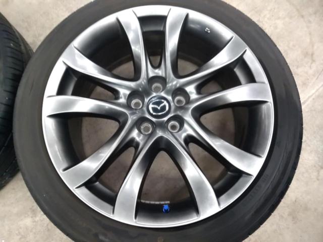 マツダ アテンザ/GJ系純正ホイール + YOKOHAMA ADVAN db V552