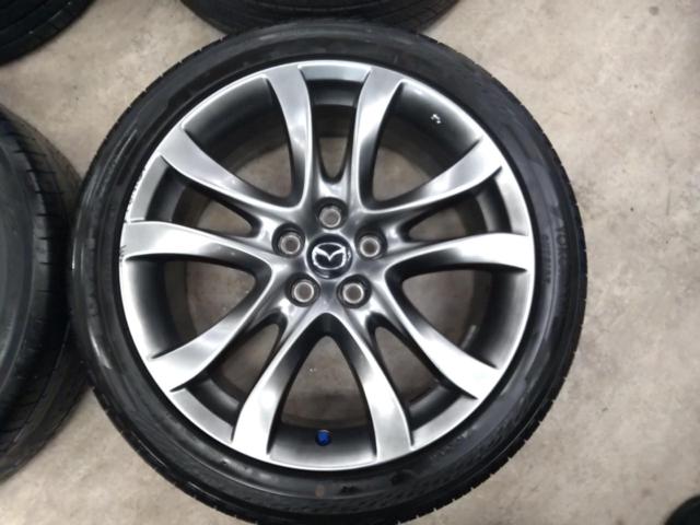 マツダ アテンザ/GJ系純正ホイール + YOKOHAMA ADVAN db V552