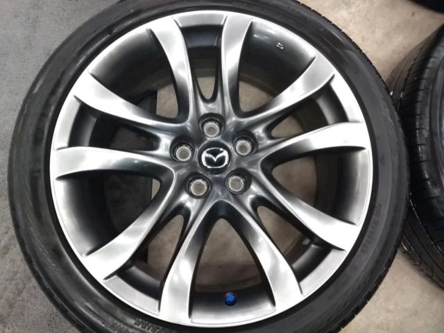マツダ アテンザ/GJ系純正ホイール + YOKOHAMA ADVAN db V552