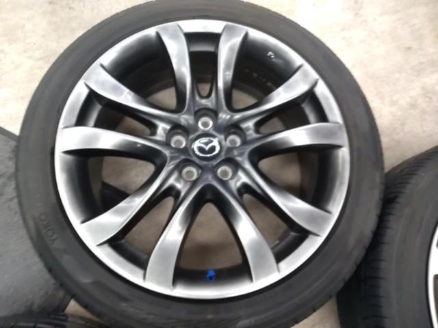 マツダ アテンザ/GJ系純正ホイール + YOKOHAMA ADVAN db V552