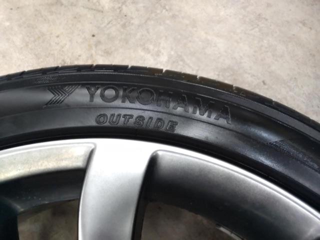 マツダ アテンザ/GJ系純正ホイール + YOKOHAMA ADVAN db V552