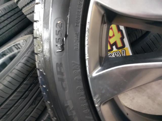 マツダ アテンザ/GJ系純正ホイール + YOKOHAMA ADVAN db V552