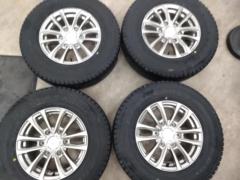 weds ADVENTURE PRODITA HC + GOODYEAR(グッドイヤー) ICE NAVI CARGO 195/80R15 107/105N